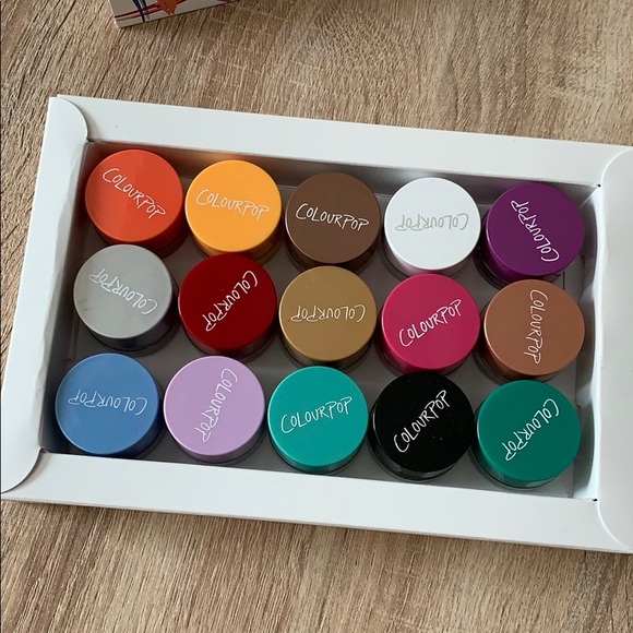 Colourpop Other - Colourpop bff creme gel colour collection